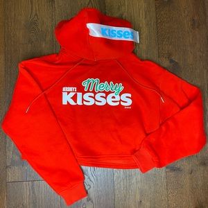 Forever 21 Christmas Hershey kisses sweatshirt
